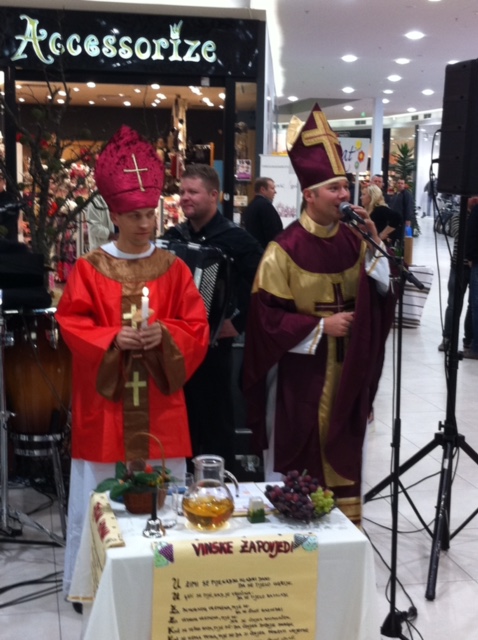 sveti martin kr�tenje vina